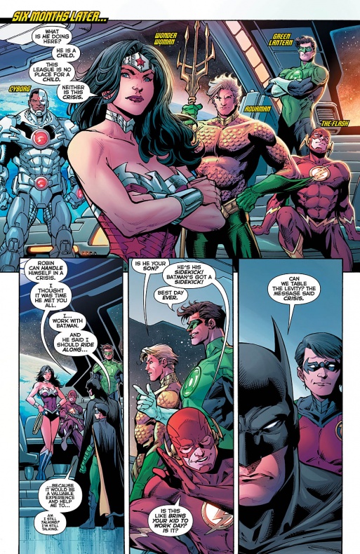 Avance de 'Justice League' #51 4 DC, Justice League, Liga de la Justicia