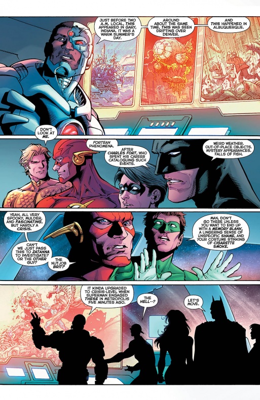 Avance de 'Justice League' #51 5 DC, Justice League, Liga de la Justicia