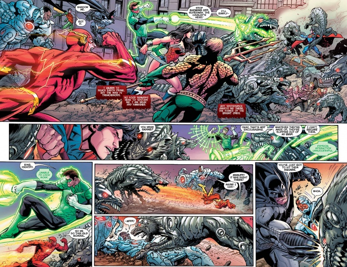 Avance de 'Justice League' #51 6 DC, Justice League, Liga de la Justicia