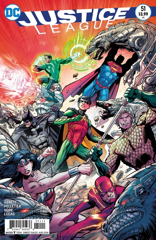 Avance de 'Justice League' #51 7 DC, Justice League, Liga de la Justicia