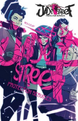 Jade Street Protection Service Portada de Annie Wu