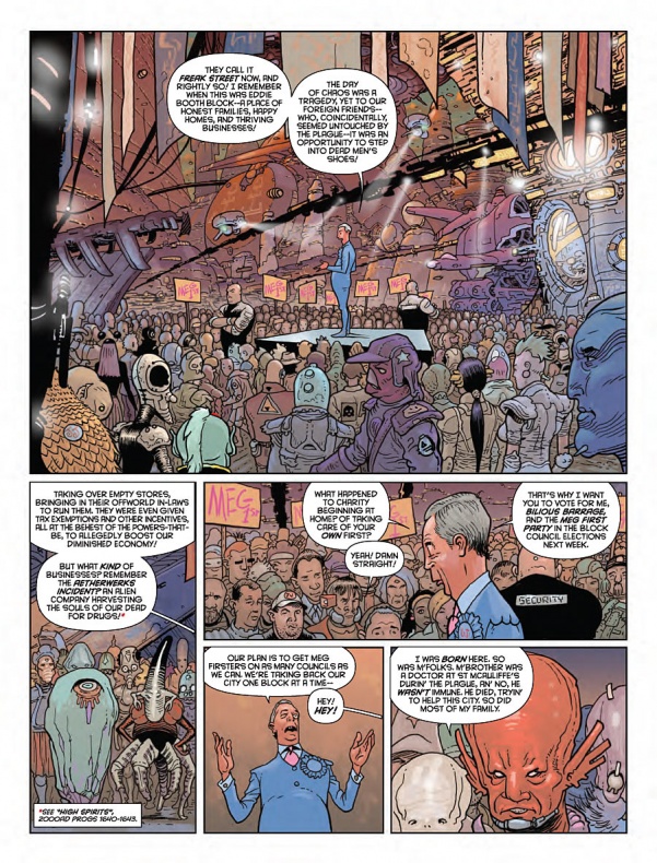 Avance de 'Judge Dredd Megazine' #373