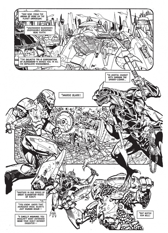 Avance de 'Judge Dredd Megazine' #373