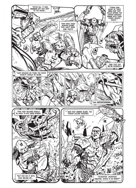 Avance de 'Judge Dredd Megazine' #373