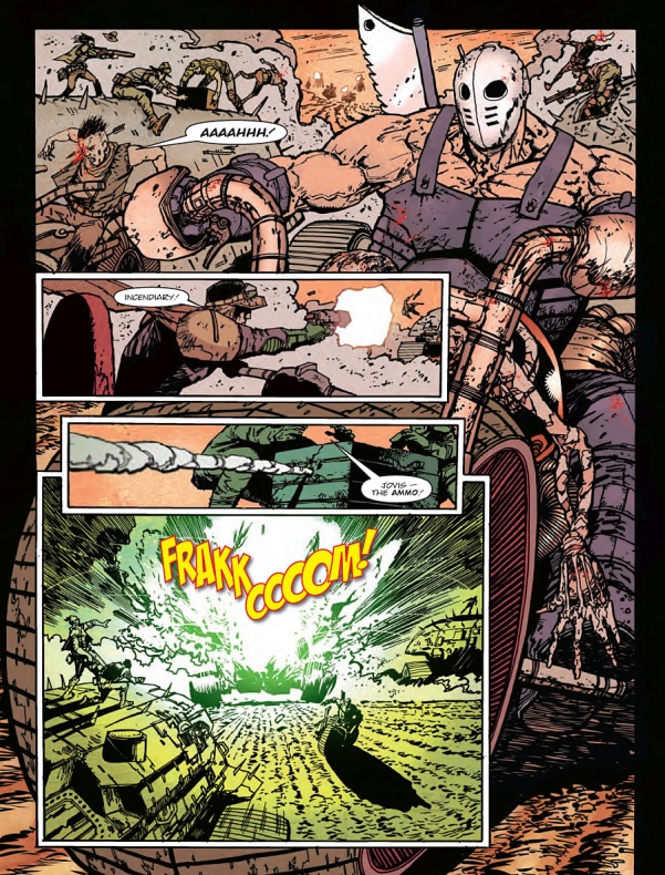 Avance de 'Judge Dredd Megazine' #373