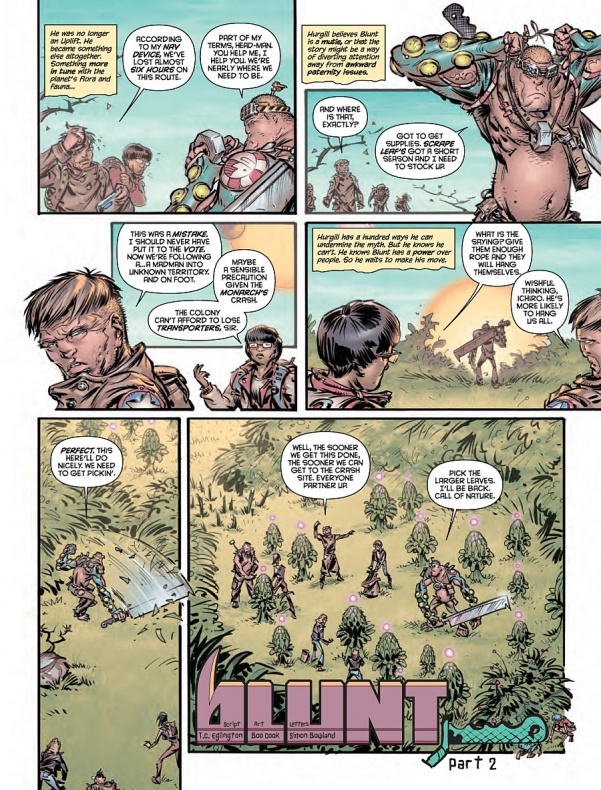 Avance de 'Judge Dredd Megazine' #373