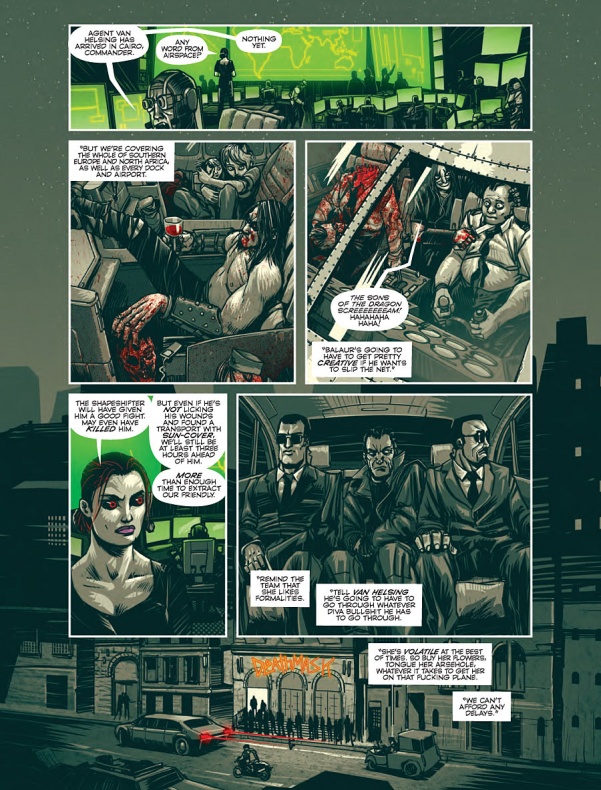 Avance de 'Judge Dredd Megazine' #373