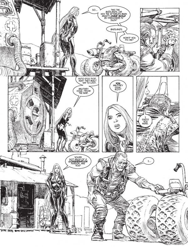 Avance de 'Judge Dredd Megazine' #373