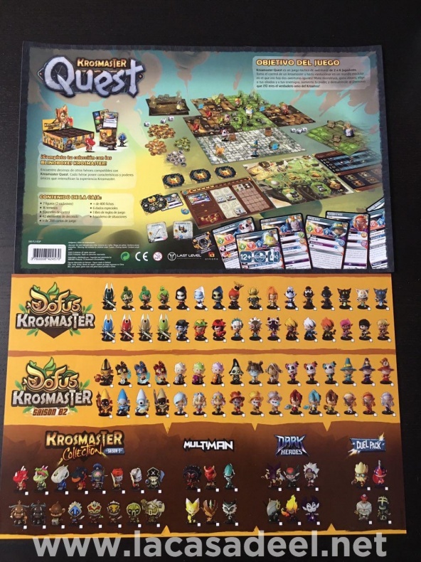 Reseña de 'Krosmaster Quest'