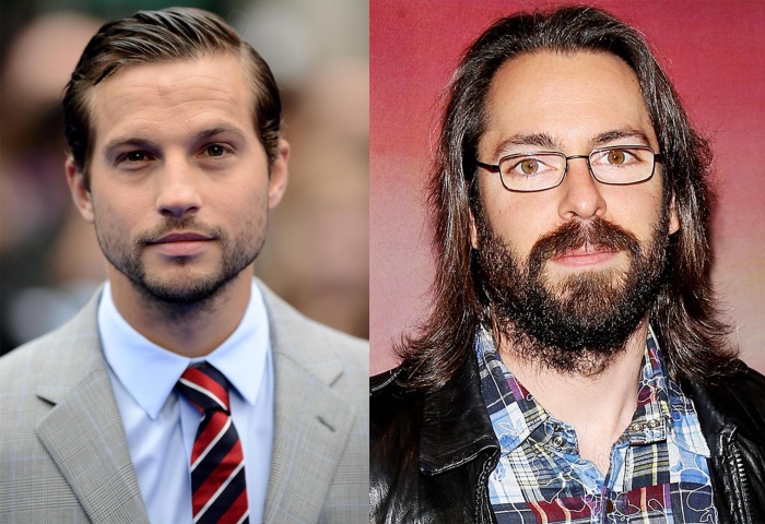 Logan Marshall-Green y Martin Starr