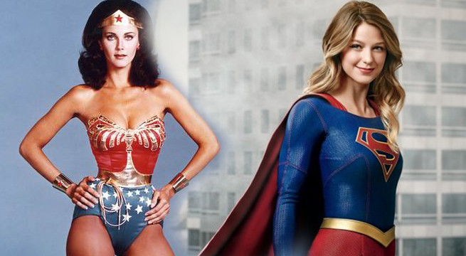 Lynda Carter Wonder Woman Supergirl Lynda Carter Wonder Woman Supergirl