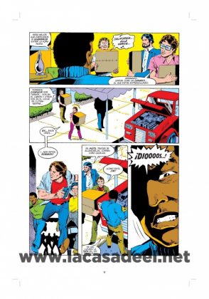 Marvel Gold. Iron Man: En la carretera