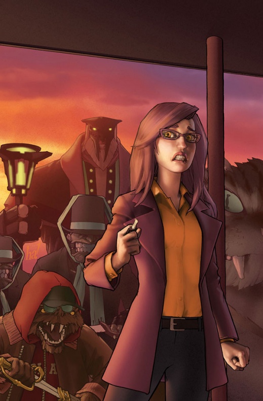 Avance del segundo número de 'Mae' de Dark Horse Comics 2 Mae 2 Portada de Gene Ha