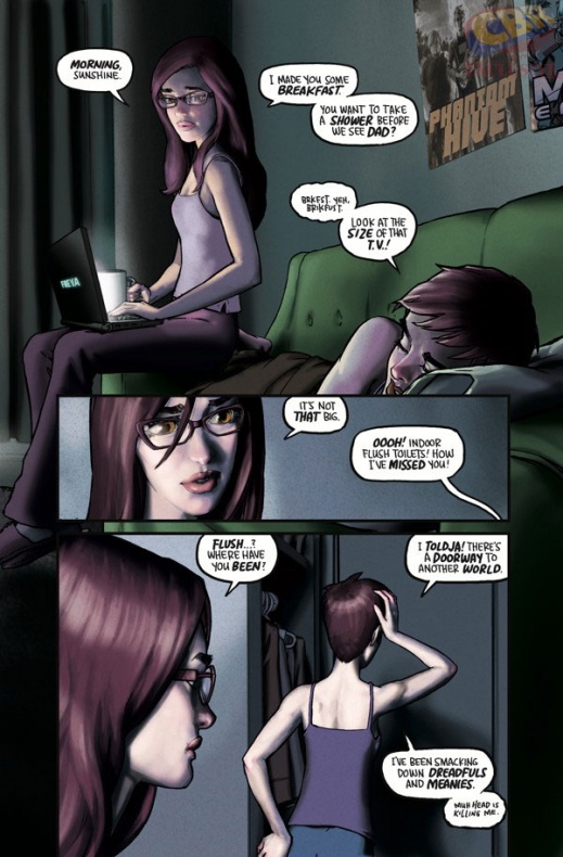 Avance del segundo número de 'Mae' de Dark Horse Comics 4 Mae 2 Página interior (2)
