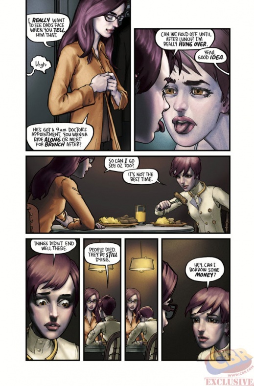 Avance del segundo número de 'Mae' de Dark Horse Comics 5 Mae 2 Página interior (3)