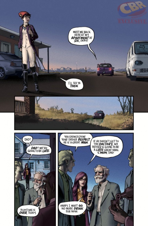Avance del segundo número de 'Mae' de Dark Horse Comics 6 Mae 2 Página interior (4)