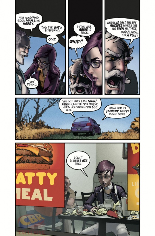 Avance del segundo número de 'Mae' de Dark Horse Comics 7 Mae 2 Página interior (5)