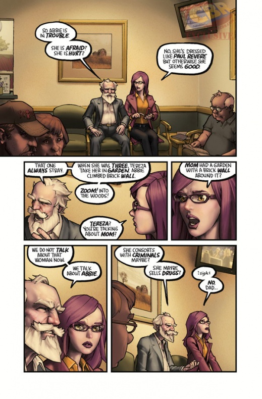 Avance del segundo número de 'Mae' de Dark Horse Comics 8 Mae 2 Página interior (6)