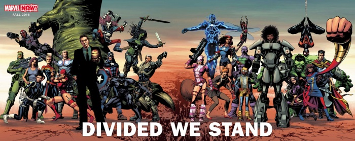 Marvel NOW! Divided we stand