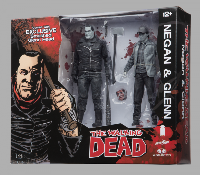 Salen a la venta dos packs de figuras de 'The Walking Dead'