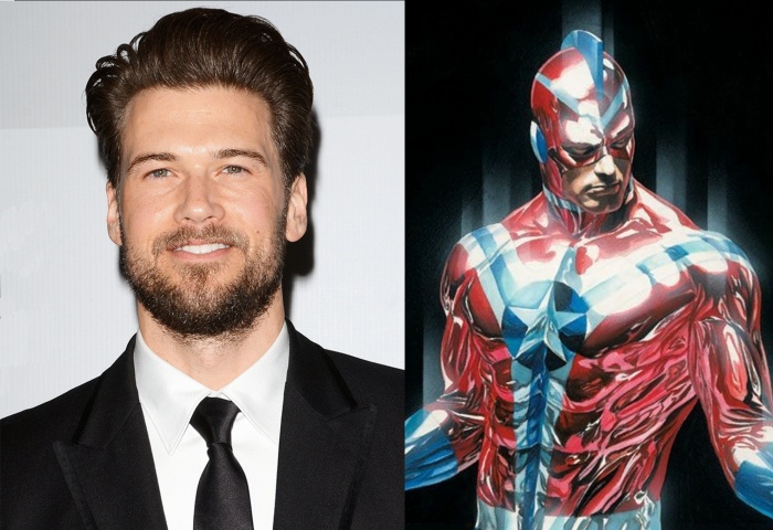 Nick Zano Commander Steel