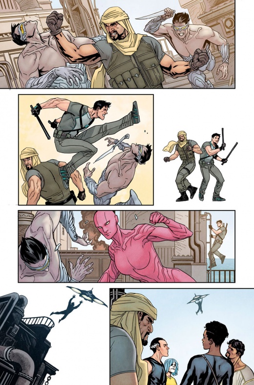 Primer vistazo a 'Nightwing: Rebirth' #1 3 DC, Nightwing: Rebirth, Tim Seeley, Yanick Paquette