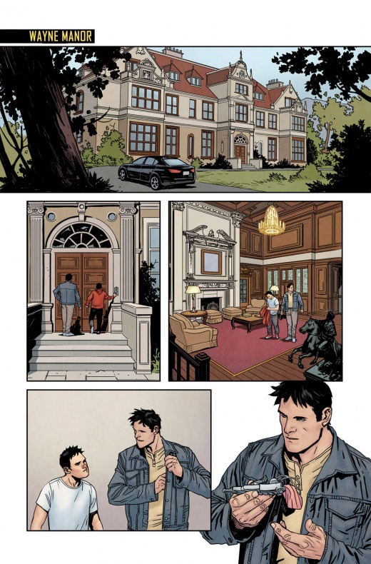 Primer vistazo a 'Nightwing: Rebirth' #1 4 DC, Nightwing: Rebirth, Tim Seeley, Yanick Paquette