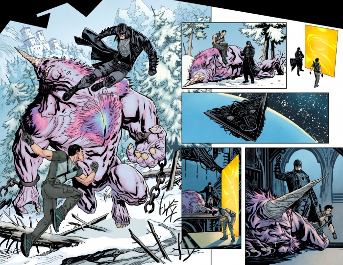 Primer vistazo a 'Nightwing: Rebirth' #1 5 DC, Nightwing: Rebirth, Tim Seeley, Yanick Paquette