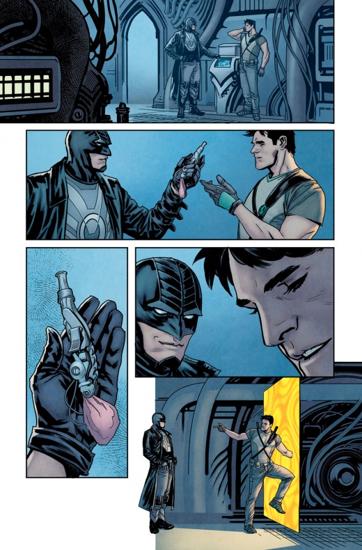 Primer vistazo a 'Nightwing: Rebirth' #1 6 DC, Nightwing: Rebirth, Tim Seeley, Yanick Paquette