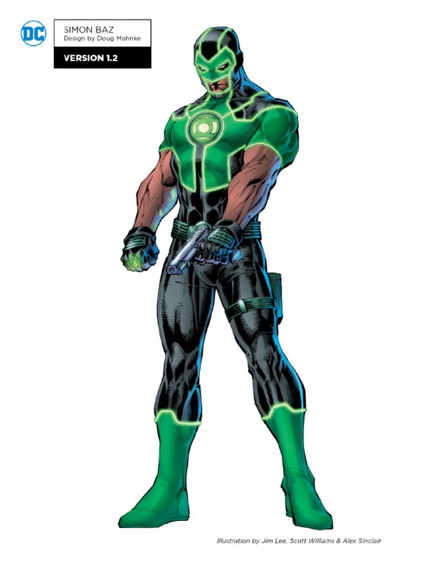 DC muestra nuevos diseños para ‘Rebirth’