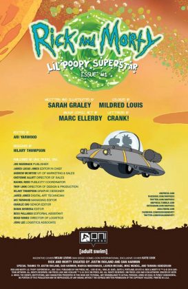 Rick and Morty Lil' Poopy Superstar P&aacute;gina interior (1)