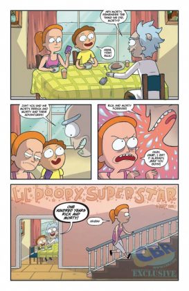 Rick and Morty Lil' Poopy Superstar Página interior (2)