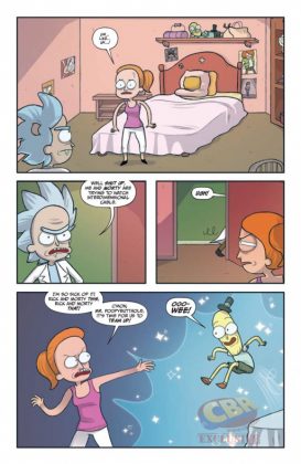 Rick and Morty Lil' Poopy Superstar Página interior (7)