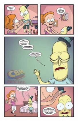 Rick and Morty Lil' Poopy Superstar P&aacute;gina interior (8)