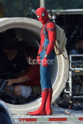 Rodaje Spider-Man Homecoming (1)