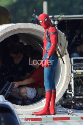 Rodaje Spider-Man Homecoming (14)