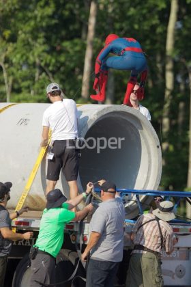 Rodaje Spider-Man Homecoming (20)