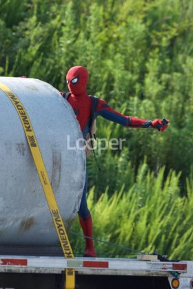 Rodaje Spider-Man Homecoming (25)