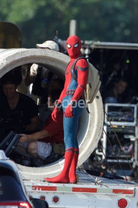 Rodaje Spider-Man Homecoming (5)