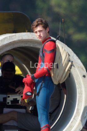 Rodaje Spider-Man Homecoming (6)