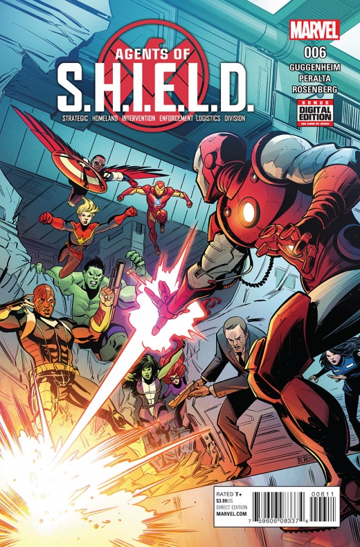 Primer vistazo a 'Agents of SHIELD' #6