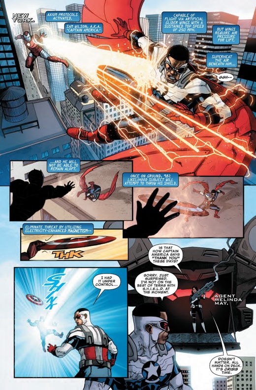 Primer vistazo a 'Agents of SHIELD' #6