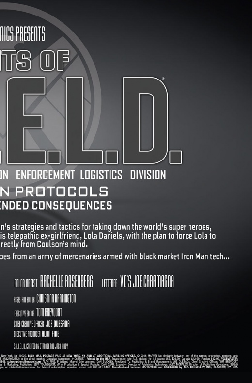 Primer vistazo a 'Agents of SHIELD' #6
