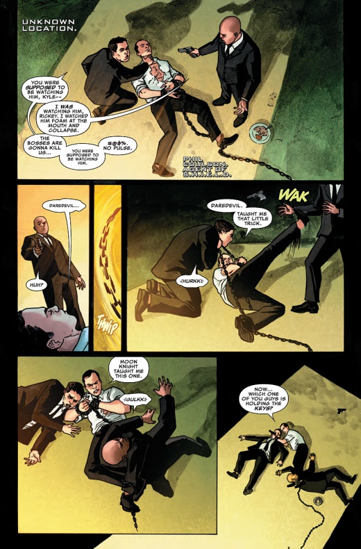 Primer vistazo a 'Agents of SHIELD' #6