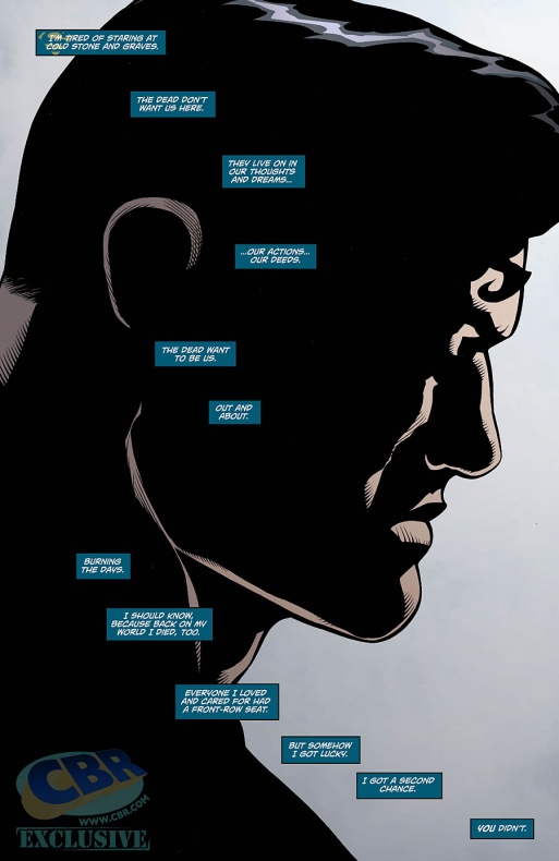 Primer vistazo a 'Superman' #1 4 DC, Patrick Gleason, Peter J. Tomasi, Superman