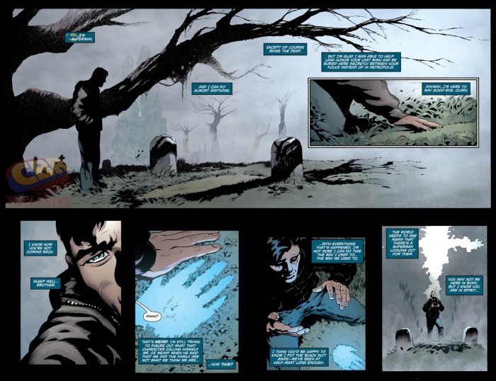Primer vistazo a 'Superman' #1 5 DC, Patrick Gleason, Peter J. Tomasi, Superman