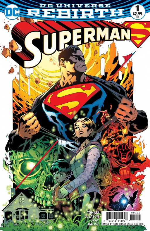 Primer vistazo a 'Superman' #1 3 DC, Patrick Gleason, Peter J. Tomasi, Superman