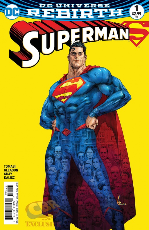 Primer vistazo a 'Superman' #1 2 DC, Patrick Gleason, Peter J. Tomasi, Superman