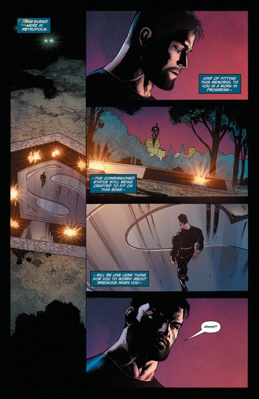 Primer vistazo a 'Superman: Rebirth' #1 4 DC, Peter J. Tomasi, Rebirth, Superman