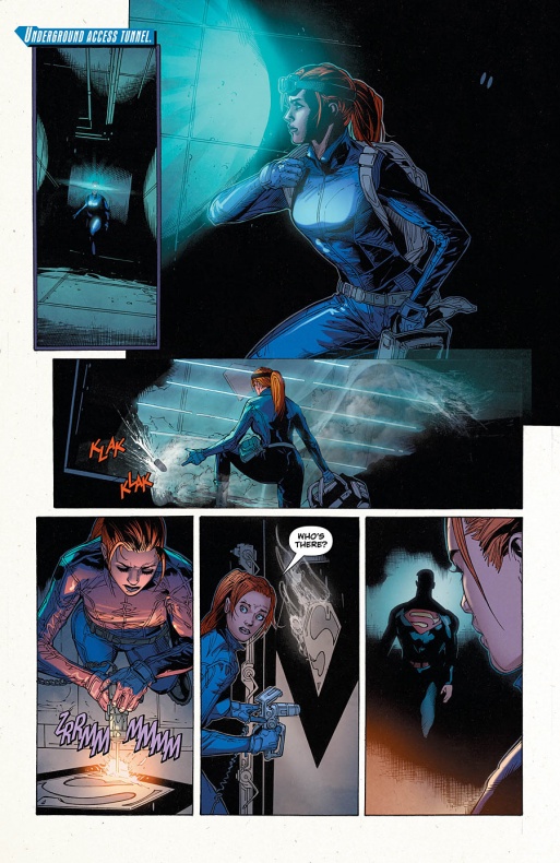 Primer vistazo a 'Superman: Rebirth' #1 5 DC, Peter J. Tomasi, Rebirth, Superman